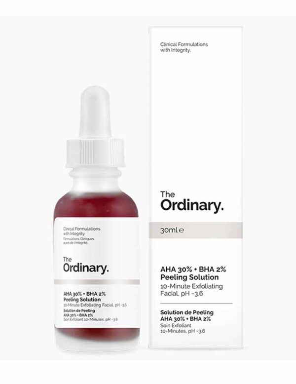 The Ordinary Aha 30% + Bha 2% Peeling Solution 30ml