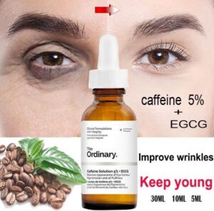 The Ordinary Caffeine Solution 5% + EGCG Result