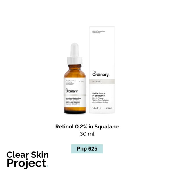 The Ordinary Retinol 0.2% In Squalane