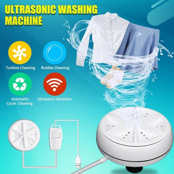 Portable Mini Washing Machine