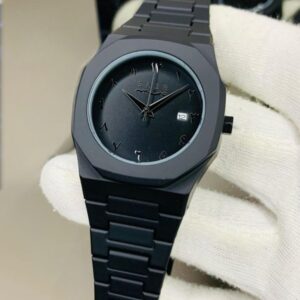 Black Arabic Aura Watch Premium Quality